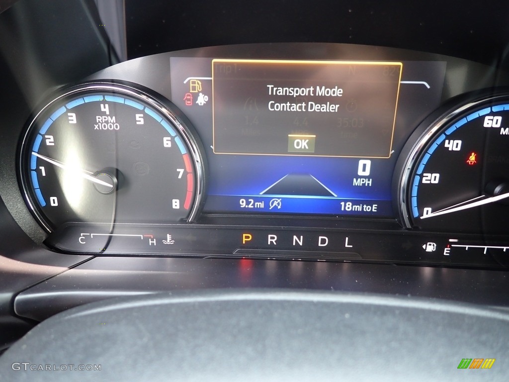 2023 Ford Bronco Sport Outer Banks 4x4 Gauges Photo #146163453