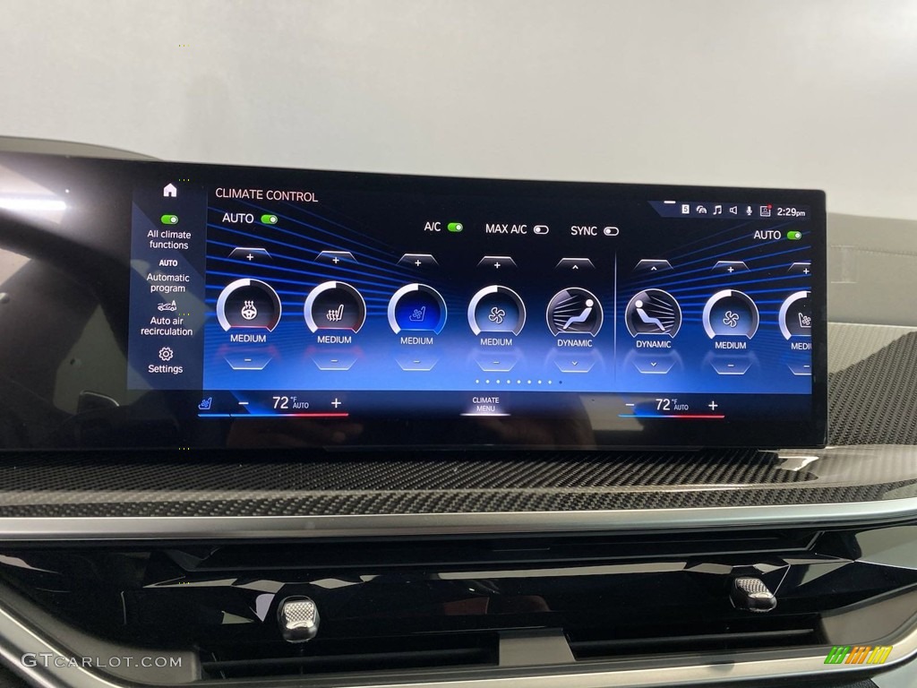 2024 BMW X5 M60i Controls Photo #146163456
