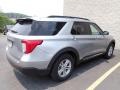 2020 Iconic Silver Metallic Ford Explorer XLT 4WD  photo #4