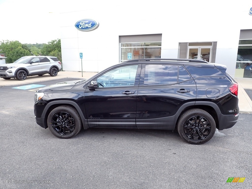 2019 Terrain SLE - Ebony Twilight Metallic / Jet Black photo #2