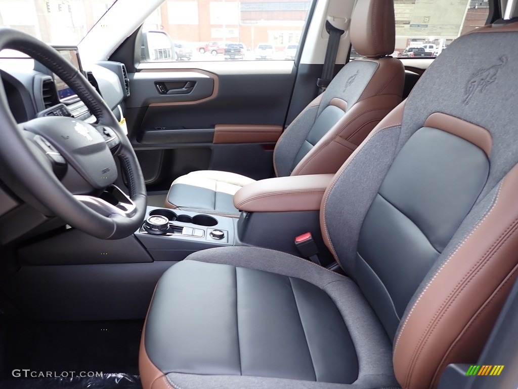 2023 Ford Bronco Sport Outer Banks 4x4 Front Seat Photo #146163549