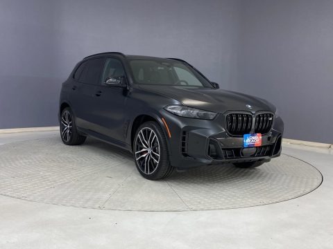 2024 BMW X5 M60i Data, Info and Specs