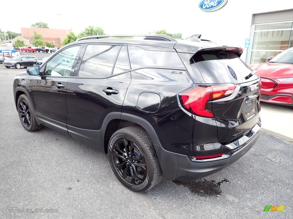 2019 Terrain SLE - Ebony Twilight Metallic / Jet Black photo #3