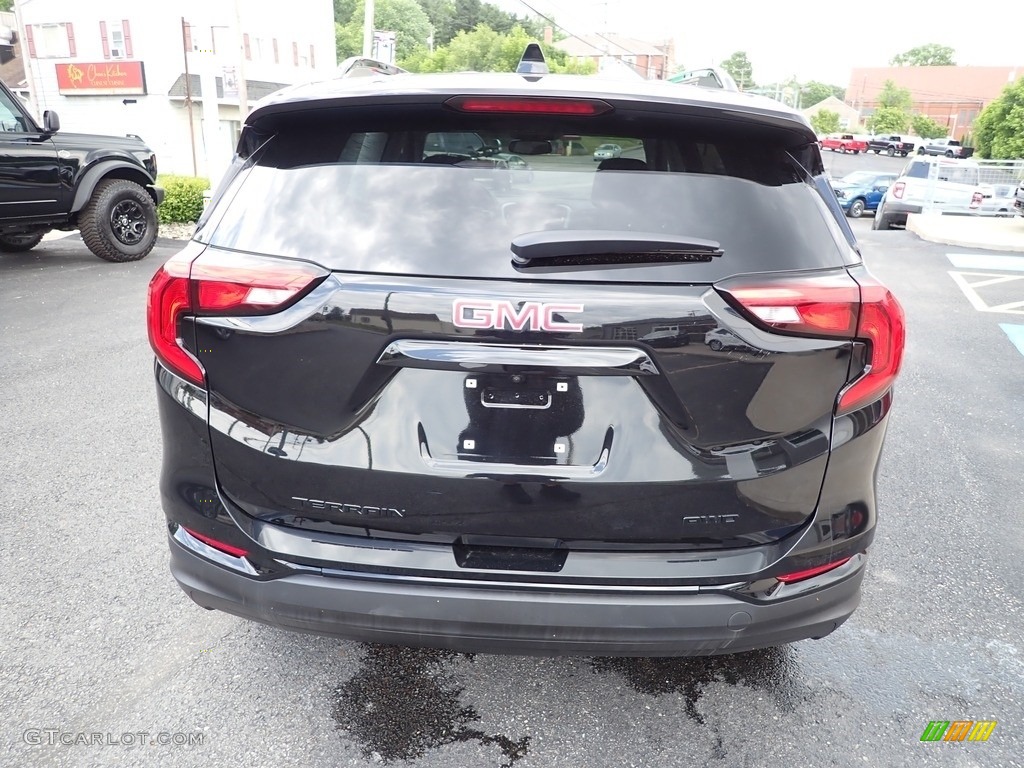 2019 Terrain SLE - Ebony Twilight Metallic / Jet Black photo #4