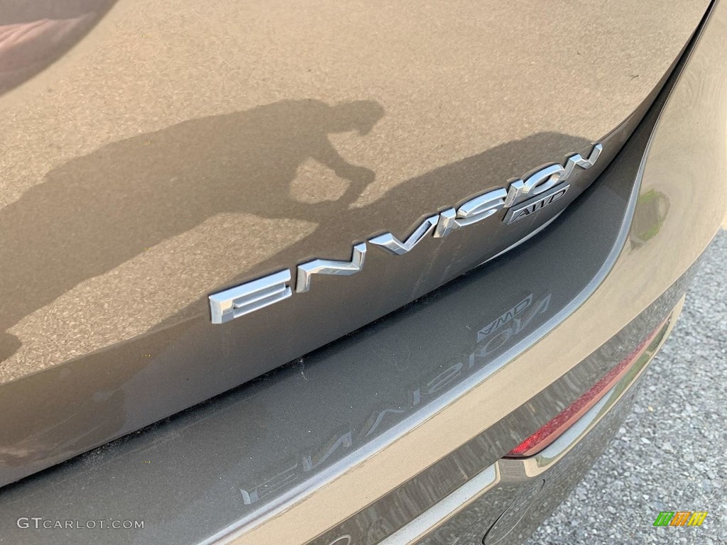 2017 Envision Essence AWD - Bronze Alloy Metallic / Light Neutral photo #31