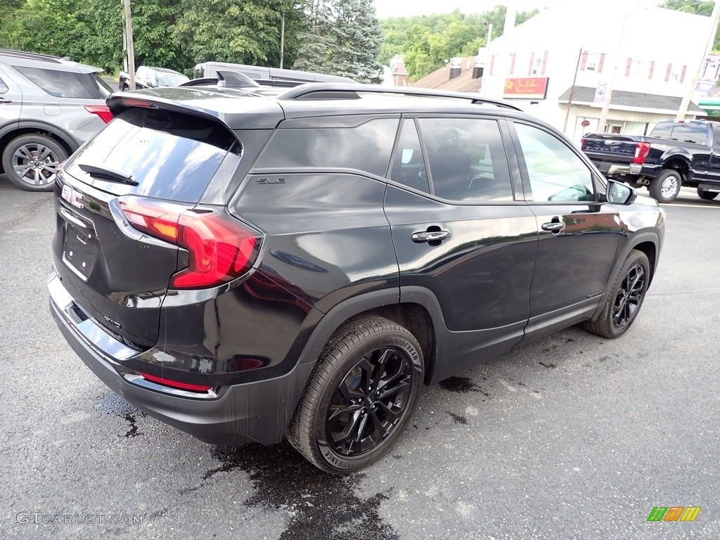 2019 Terrain SLE - Ebony Twilight Metallic / Jet Black photo #5