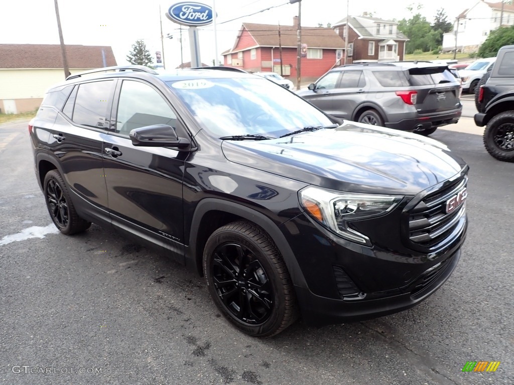 2019 Terrain SLE - Ebony Twilight Metallic / Jet Black photo #7