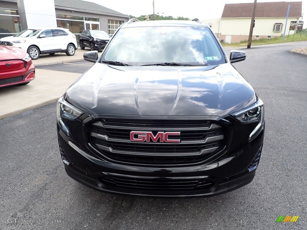 2019 Terrain SLE - Ebony Twilight Metallic / Jet Black photo #8