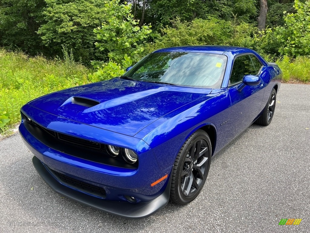 2022 Challenger R/T - Indigo Blue / Black photo #2
