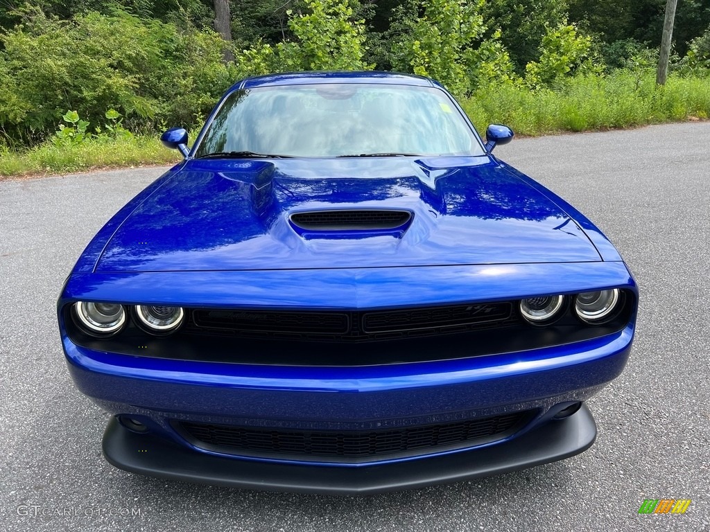 2022 Challenger R/T - Indigo Blue / Black photo #3