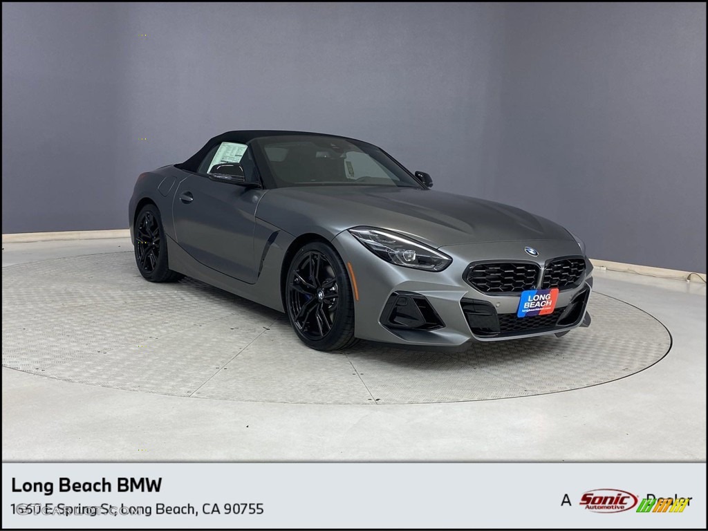 2023 Z4 sDrive M40i - Frozen Grey II Metallic / Black photo #1