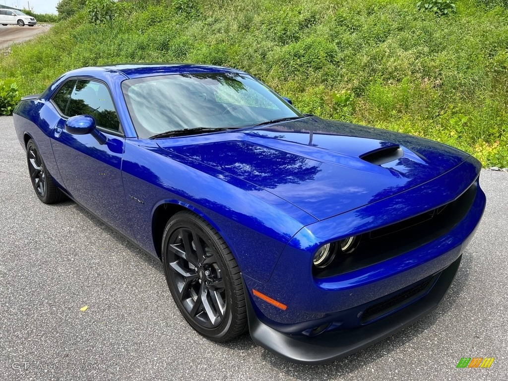 2022 Challenger R/T - Indigo Blue / Black photo #4