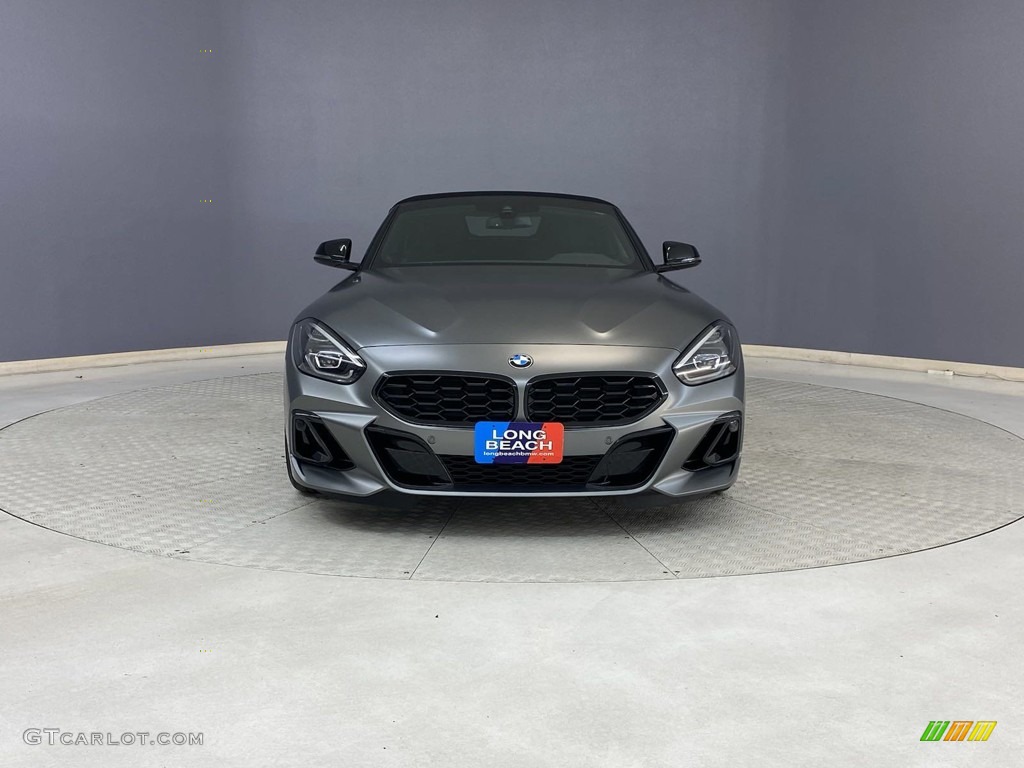 2023 Z4 sDrive M40i - Frozen Grey II Metallic / Black photo #2