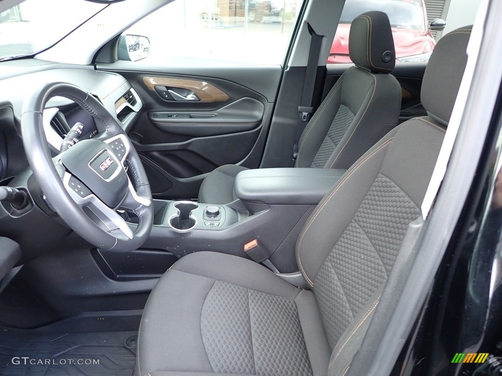 2019 Terrain SLE - Ebony Twilight Metallic / Jet Black photo #13