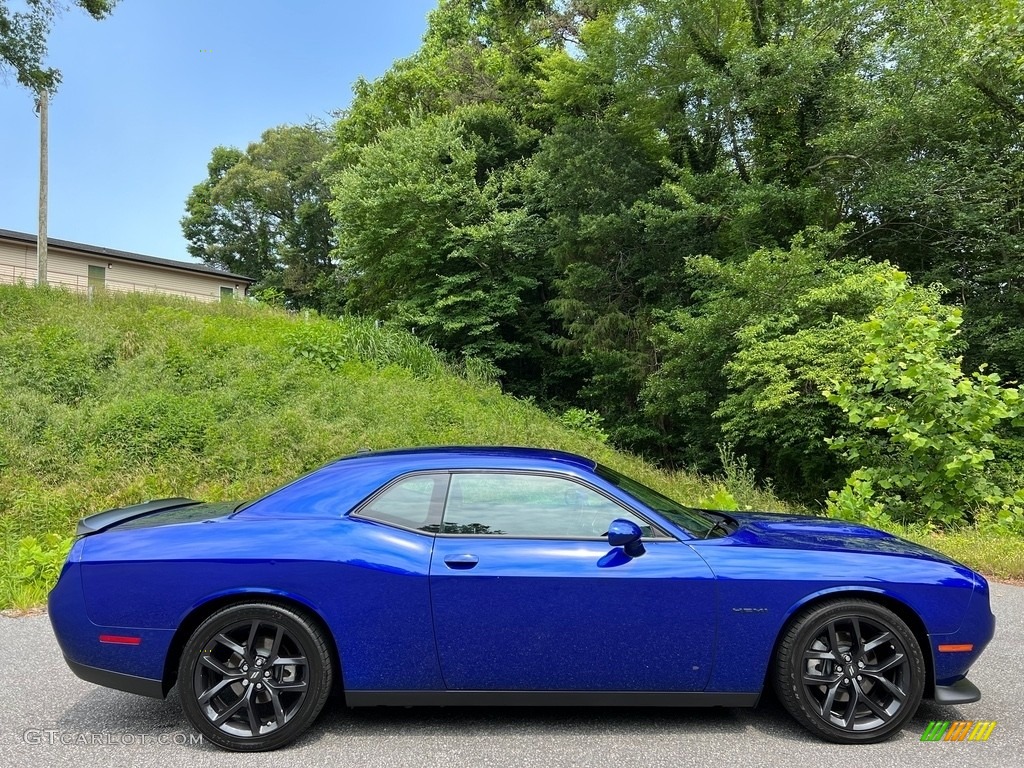 2022 Challenger R/T - Indigo Blue / Black photo #5