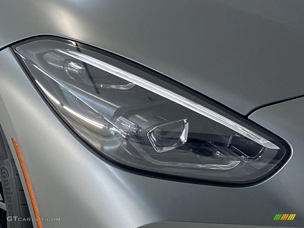 2023 Z4 sDrive M40i - Frozen Grey II Metallic / Black photo #4