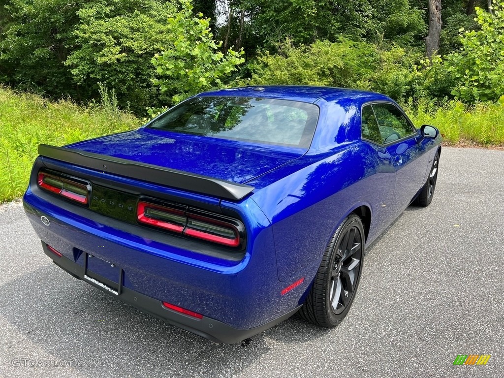 2022 Challenger R/T - Indigo Blue / Black photo #6