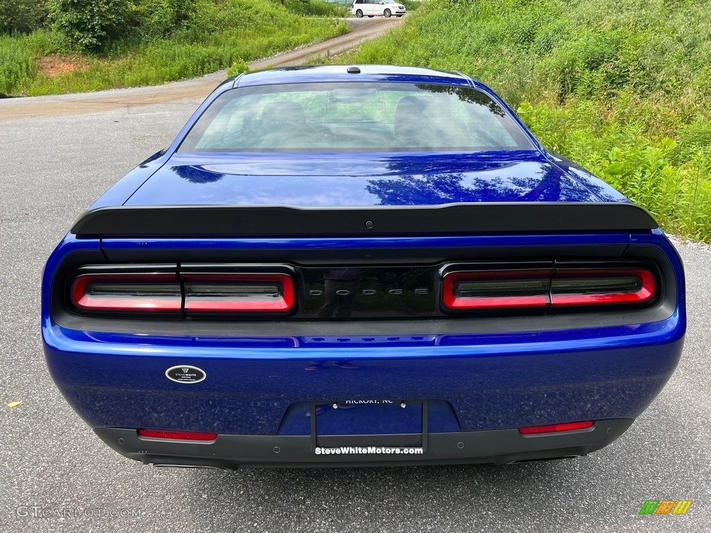 2022 Challenger R/T - Indigo Blue / Black photo #7