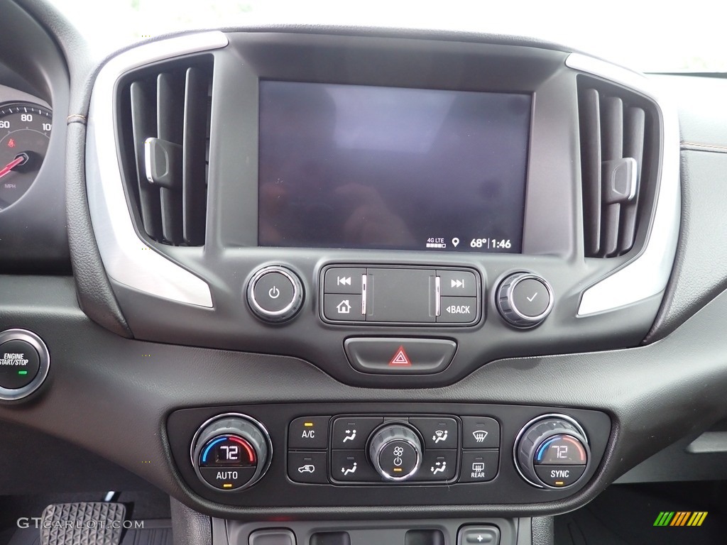 2019 Terrain SLE - Ebony Twilight Metallic / Jet Black photo #16