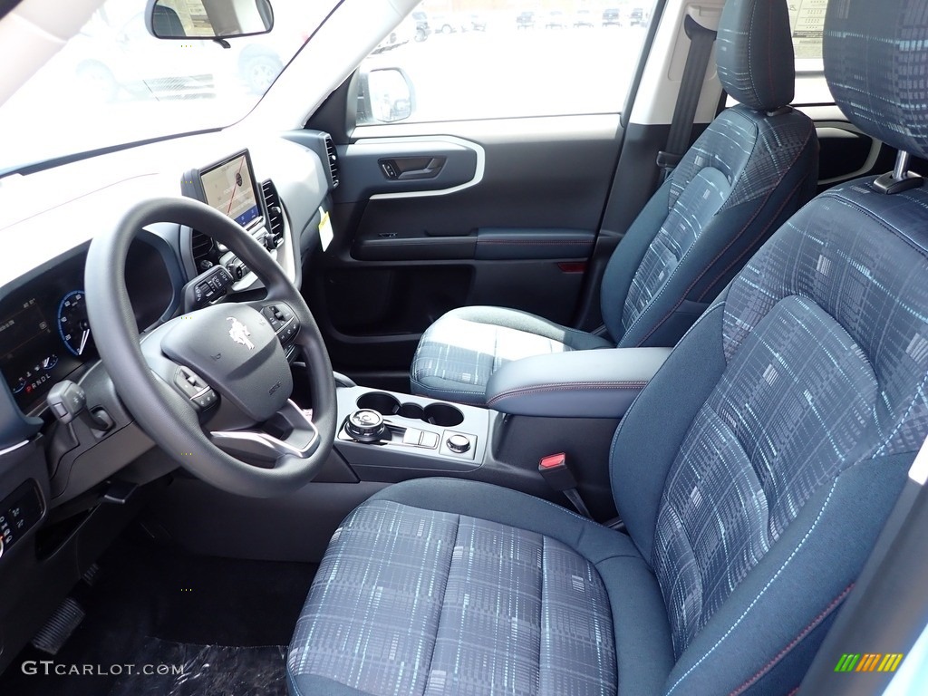 2023 Ford Bronco Sport Heritage Limited 4x4 Front Seat Photo #146163888