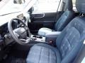 Front Seat of 2023 Bronco Sport Heritage Limited 4x4