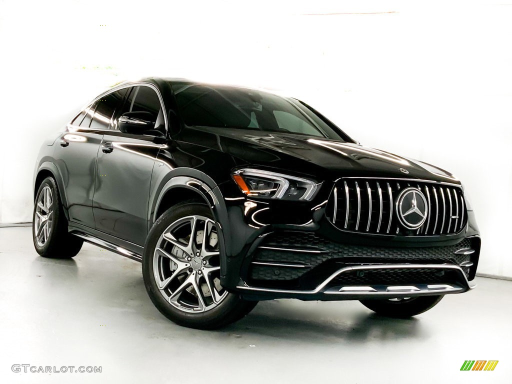 2022 GLE 53 AMG 4Matic Coupe - Black / Black photo #2
