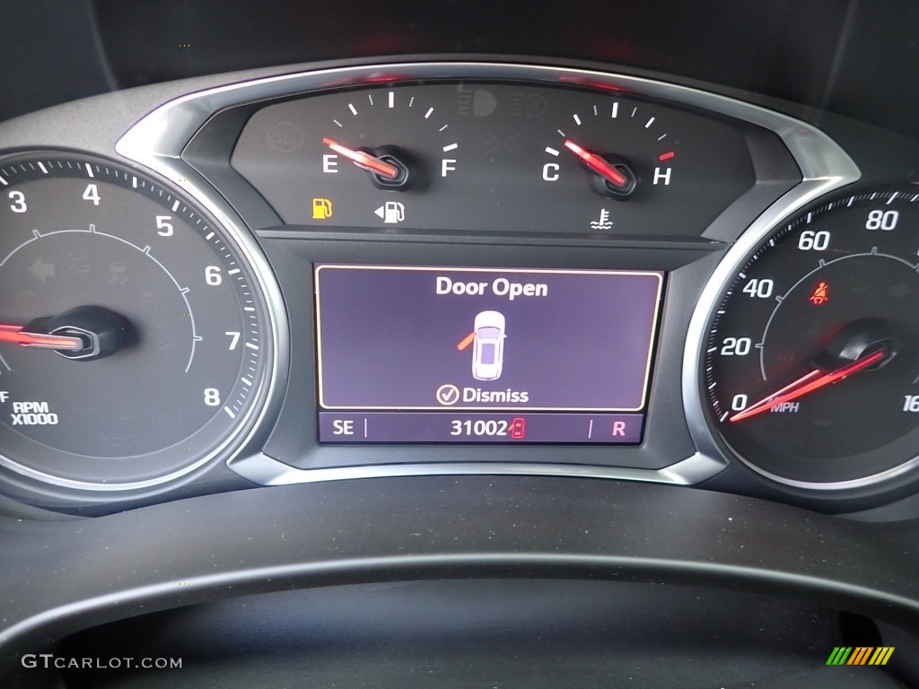 2019 Terrain SLE - Ebony Twilight Metallic / Jet Black photo #18