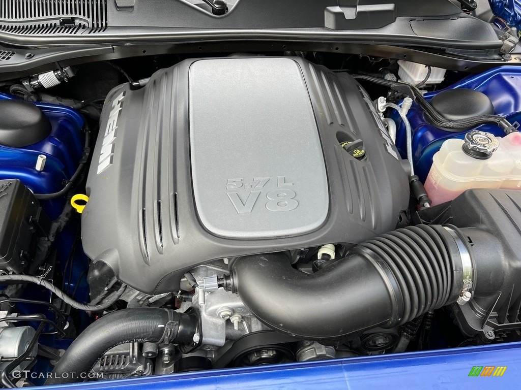 2022 Challenger R/T - Indigo Blue / Black photo #9