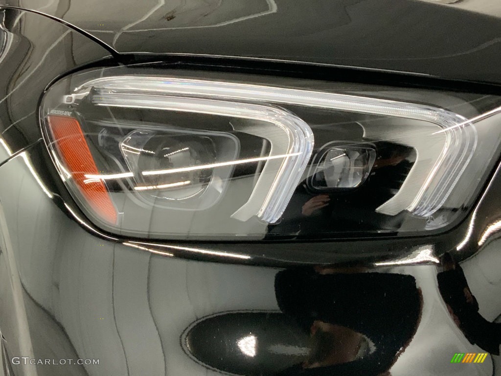 2022 GLE 53 AMG 4Matic Coupe - Black / Black photo #4