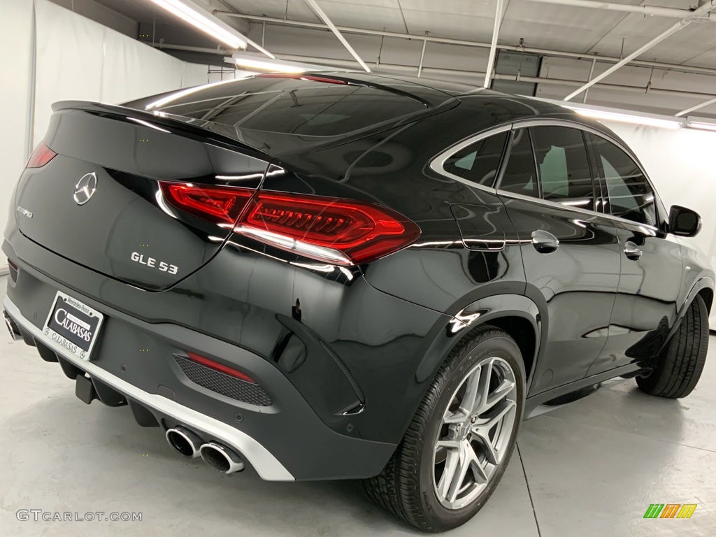 2022 GLE 53 AMG 4Matic Coupe - Black / Black photo #5