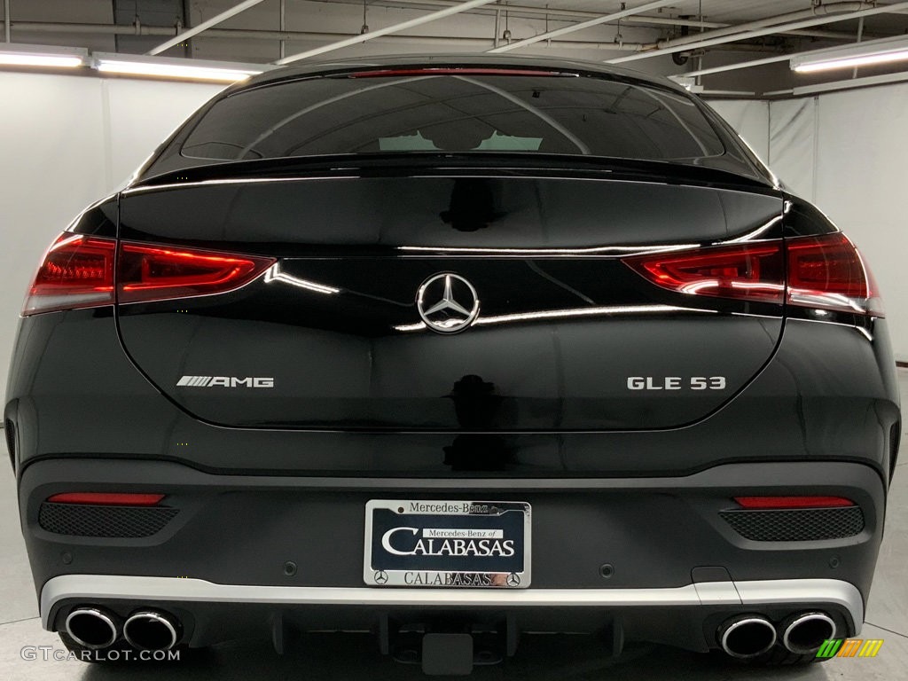 2022 GLE 53 AMG 4Matic Coupe - Black / Black photo #7