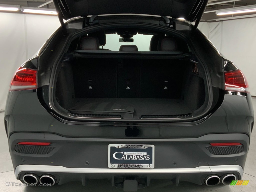 2022 GLE 53 AMG 4Matic Coupe - Black / Black photo #8