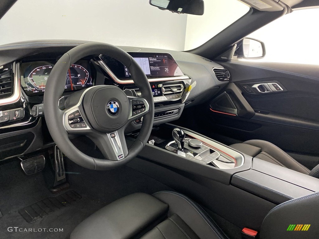 Black Interior 2023 BMW Z4 sDrive M40i Photo #146164068