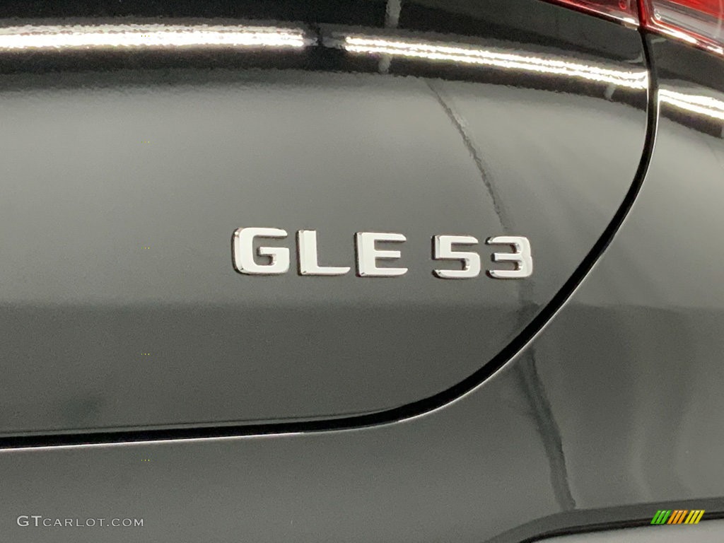 2022 GLE 53 AMG 4Matic Coupe - Black / Black photo #11
