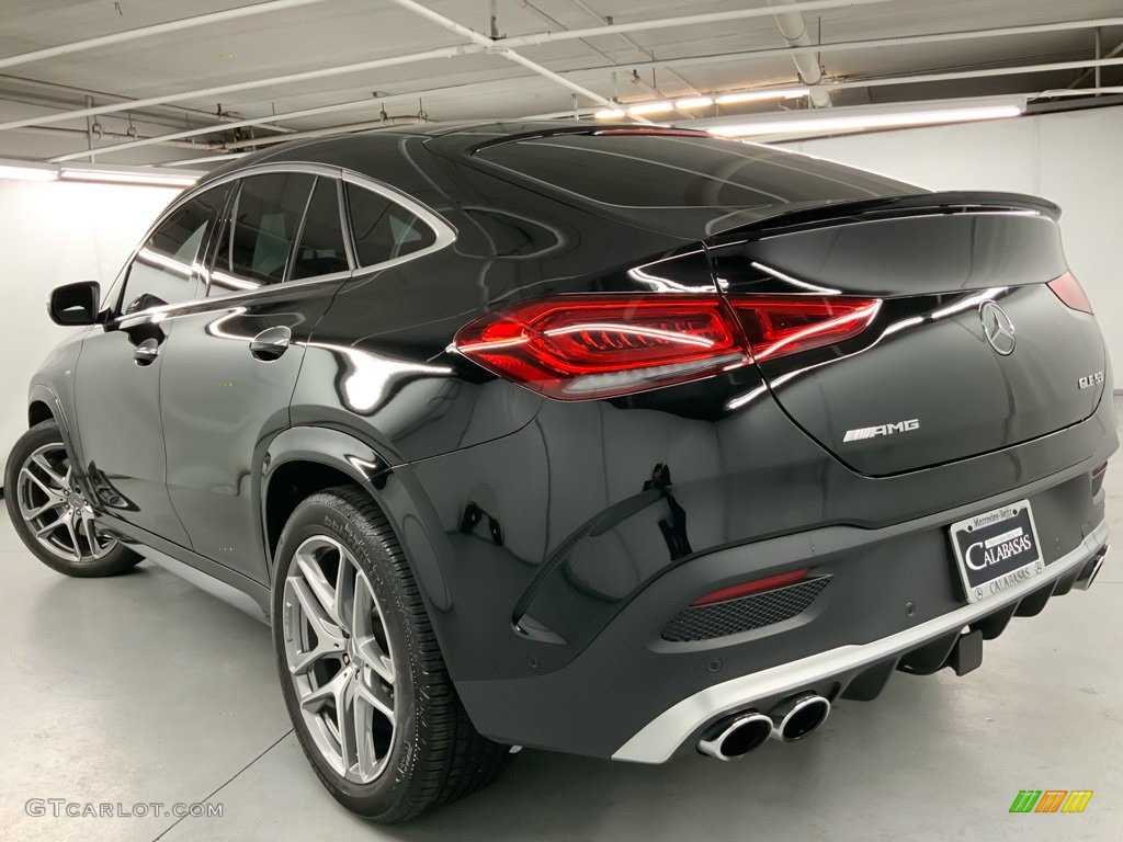 2022 GLE 53 AMG 4Matic Coupe - Black / Black photo #13