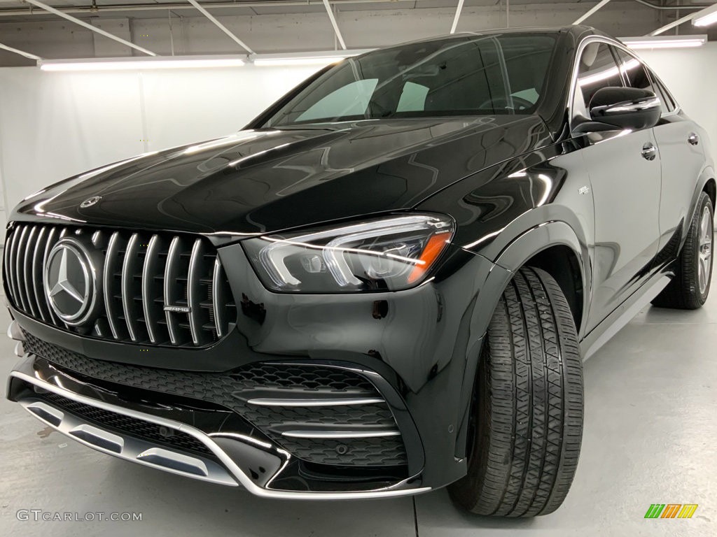 2022 GLE 53 AMG 4Matic Coupe - Black / Black photo #14