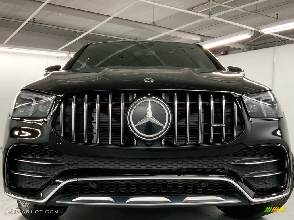 2022 GLE 53 AMG 4Matic Coupe - Black / Black photo #16