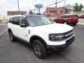 2023 Oxford White Ford Bronco Sport Badlands 4x4  photo #7