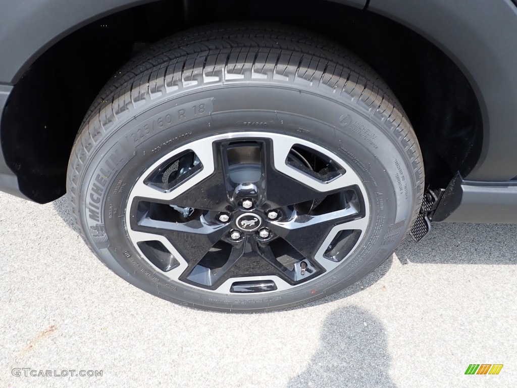 2023 Ford Bronco Sport Outer Banks 4x4 Wheel Photos