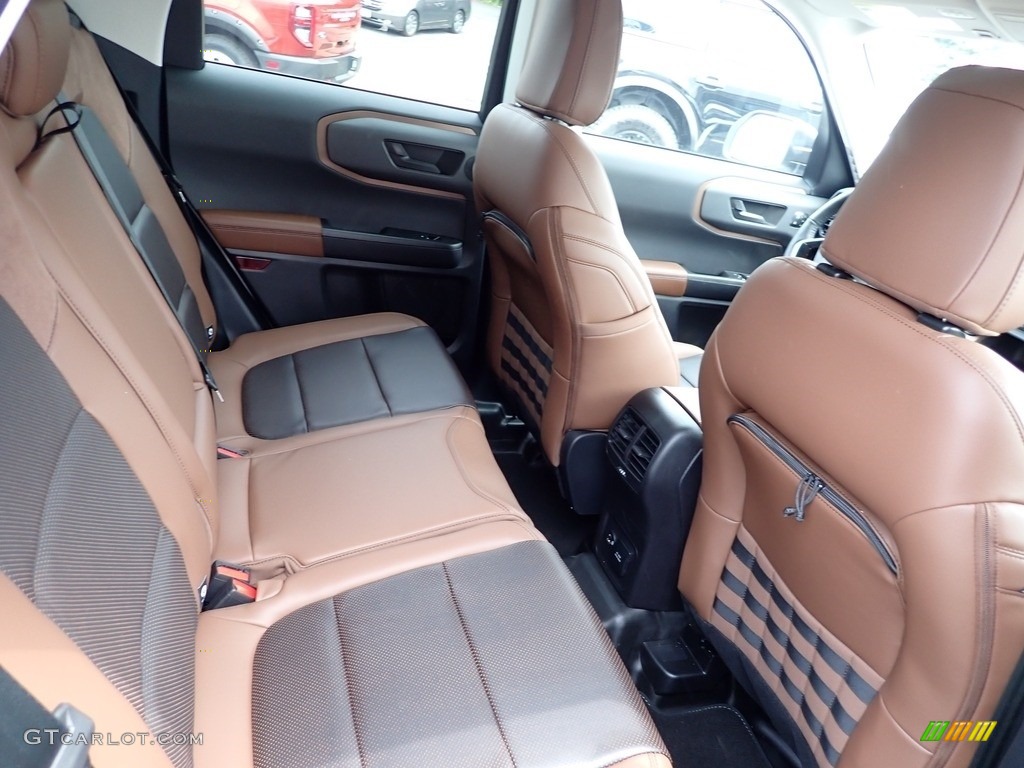 2023 Bronco Sport Badlands 4x4 - Oxford White / Ebony/Roast photo #10