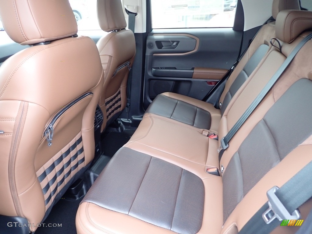 2023 Bronco Sport Badlands 4x4 - Oxford White / Ebony/Roast photo #11