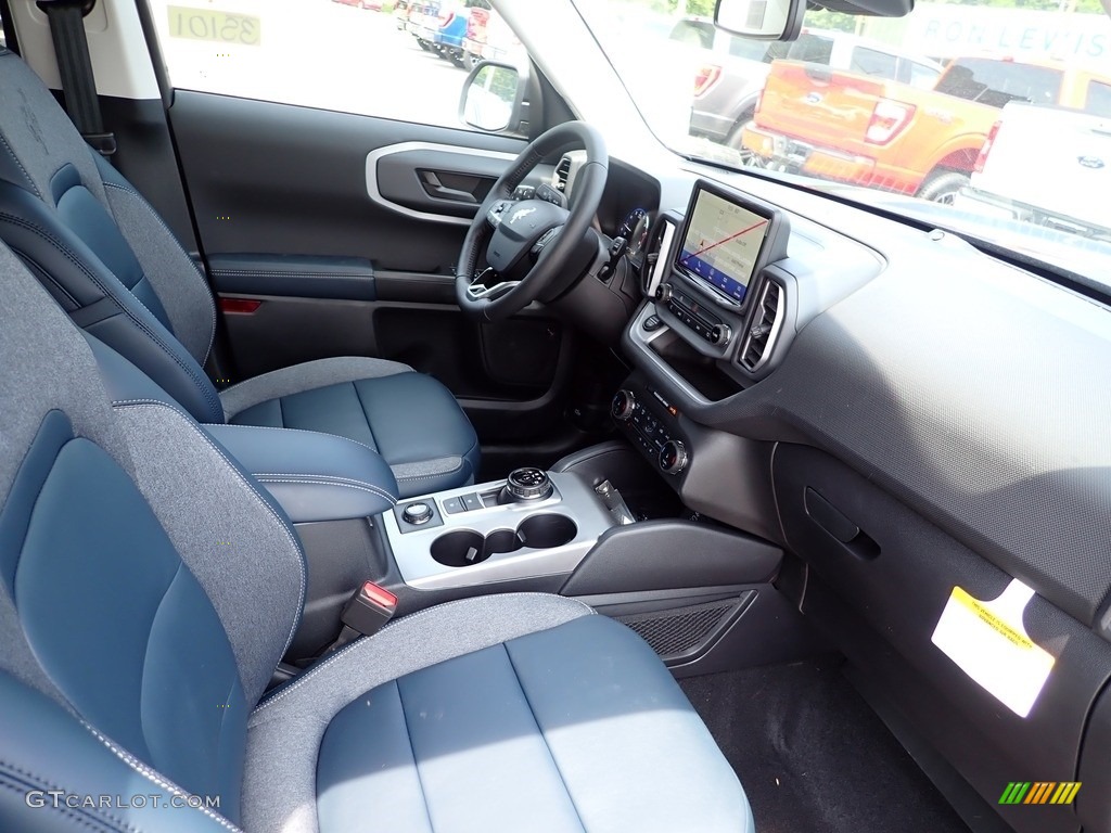 2023 Ford Bronco Sport Outer Banks 4x4 Front Seat Photo #146164356