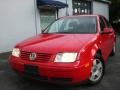 2002 Tornado Red Volkswagen Jetta GLS Sedan  photo #56