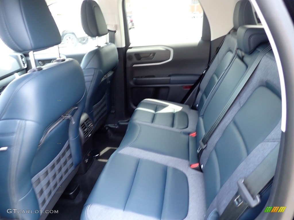 2023 Ford Bronco Sport Outer Banks 4x4 Rear Seat Photo #146164377