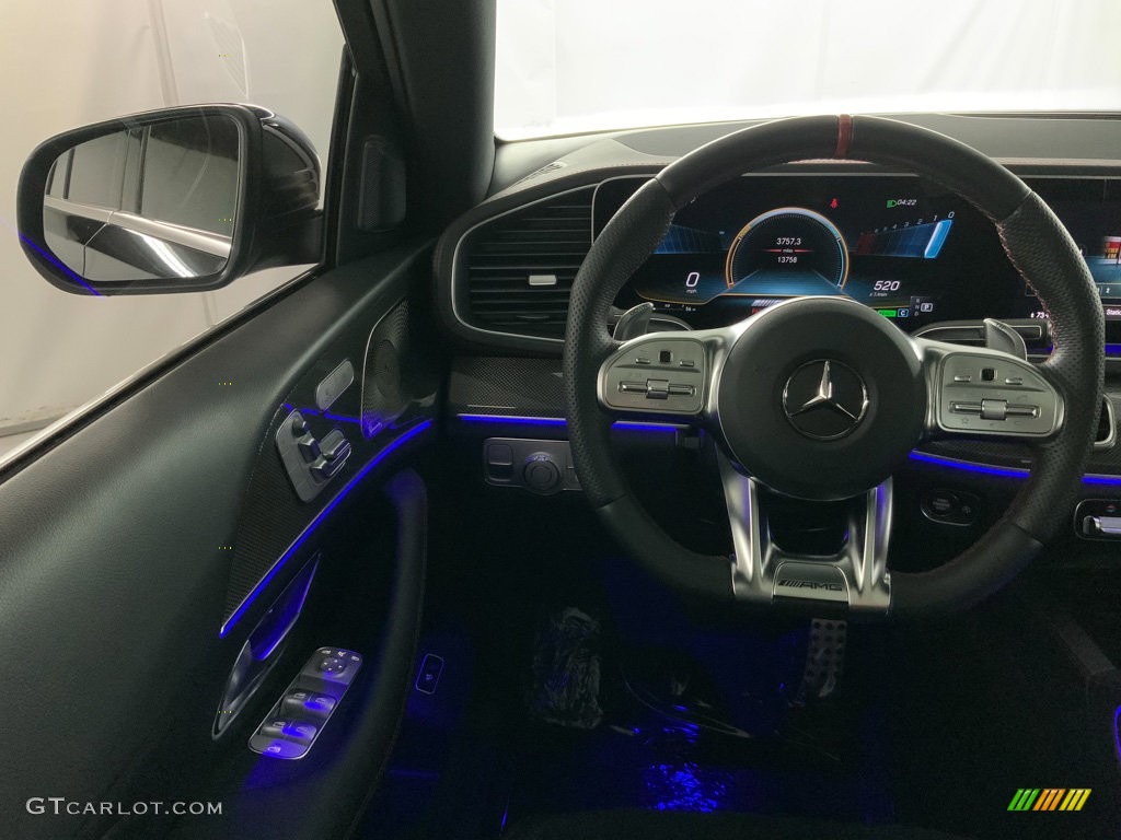 2022 GLE 53 AMG 4Matic Coupe - Black / Black photo #24