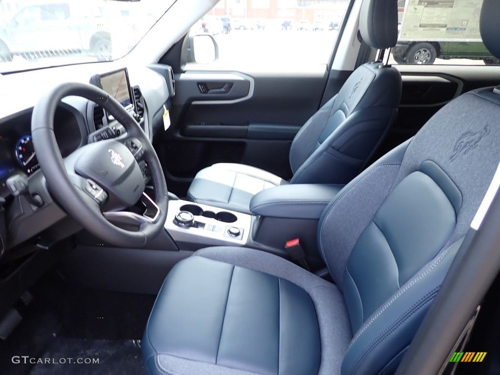 2023 Ford Bronco Sport Outer Banks 4x4 Front Seat Photo #146164437
