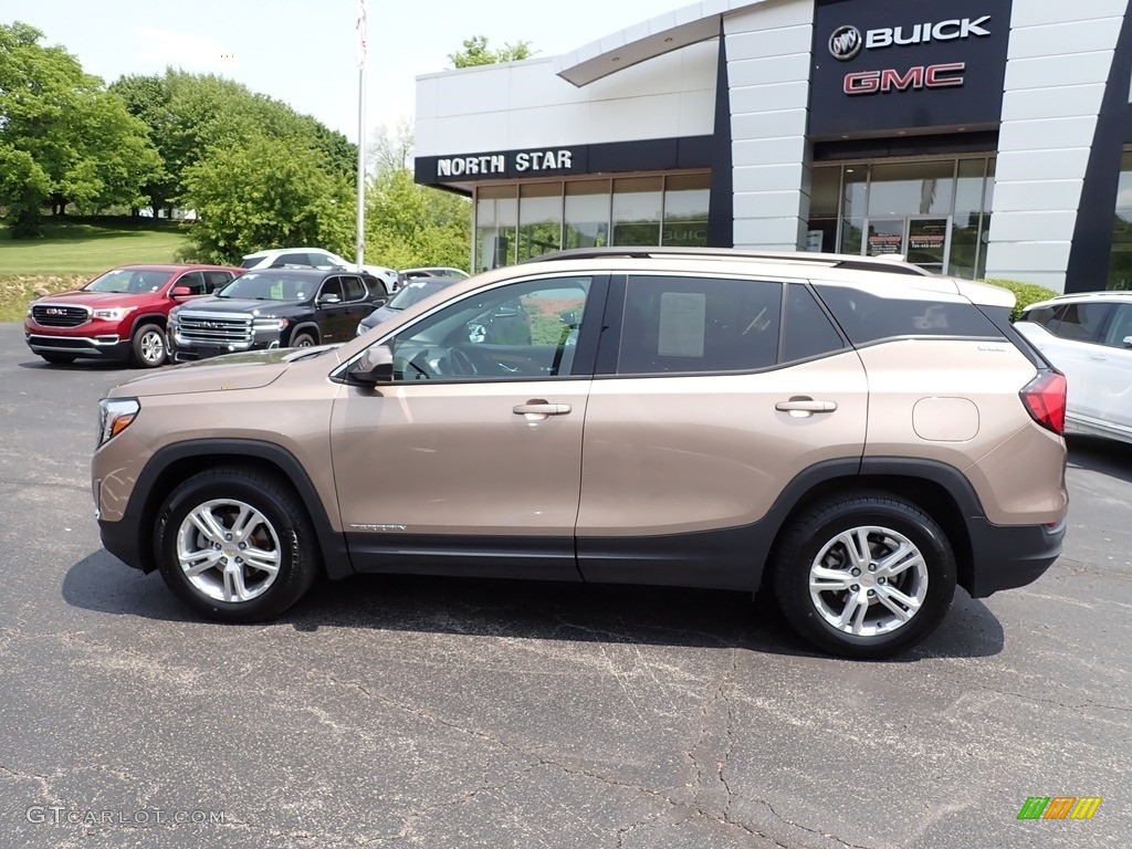 2018 Terrain SLE AWD - Coppertino Metallic / ­Jet Black photo #2