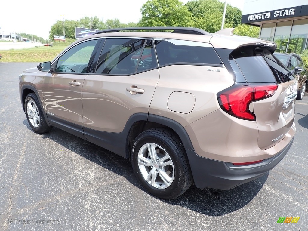 2018 Terrain SLE AWD - Coppertino Metallic / ­Jet Black photo #3