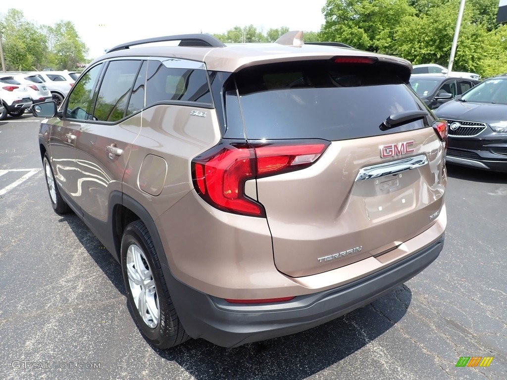 2018 Terrain SLE AWD - Coppertino Metallic / ­Jet Black photo #4