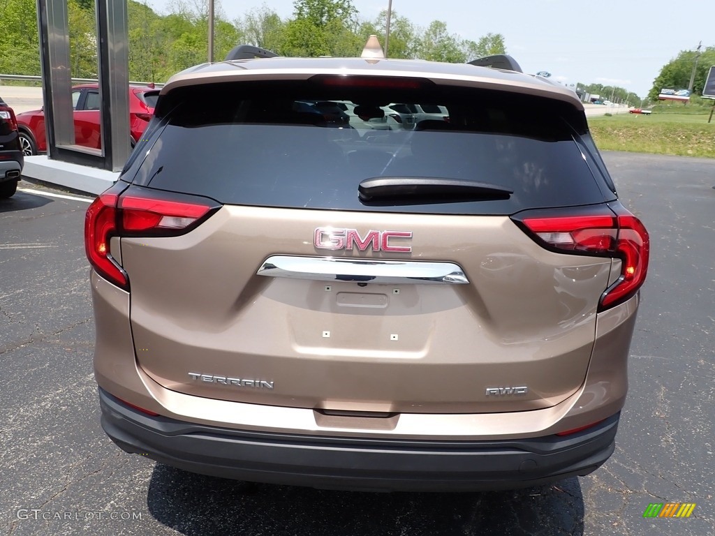 2018 Terrain SLE AWD - Coppertino Metallic / ­Jet Black photo #5